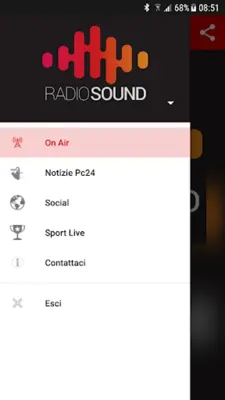 Radio Sound android App screenshot 0