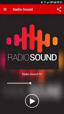 Radio Sound android App screenshot 1